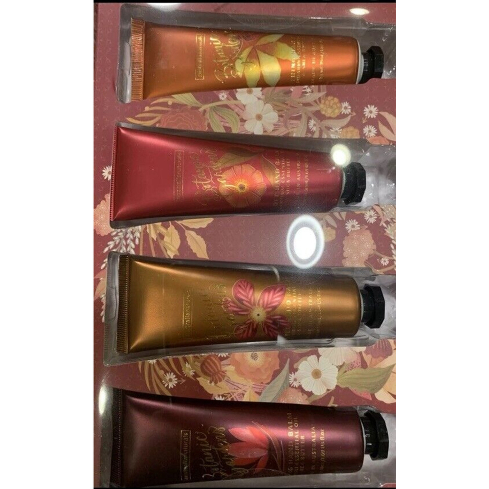 Australian Naturals Hand Cream Essential Oils Gift Box 4 Lotion Botanic Gardens - Picture 4 of 5